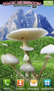 download Magic Mushrooms LWP HD free