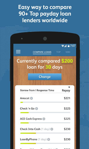 【免費財經App】Payday loan comparison-APP點子