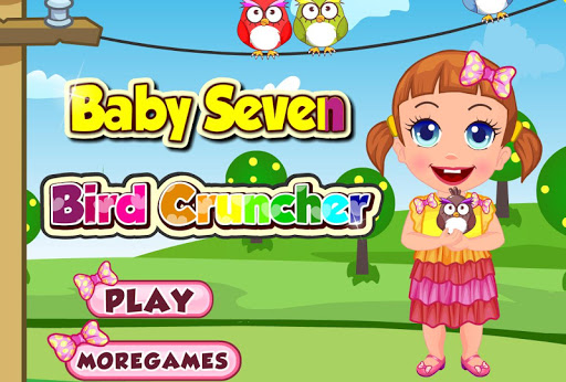 Baby Seven Bird Cruncher