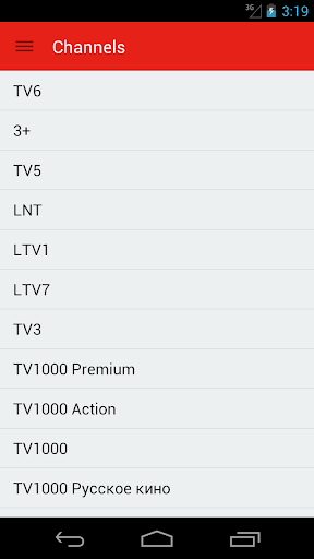 Latvian Television Guide Free