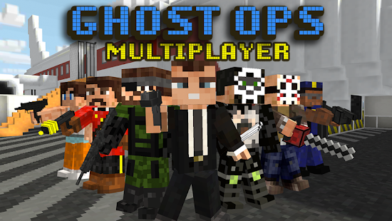 Block Gun 3D: Ghost Ops(圖5)-速報App