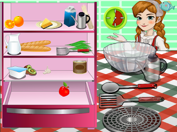 Finland Fish Cooking poster 2