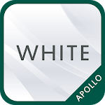 Cover Image of Download Apollo White - Theme 1.0 APK
