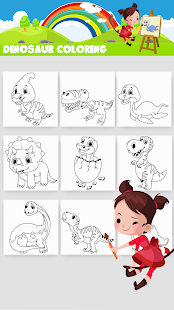 How to download Dinosaur Coloring lastet apk for pc