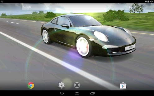 3D Car Live Wallpaper