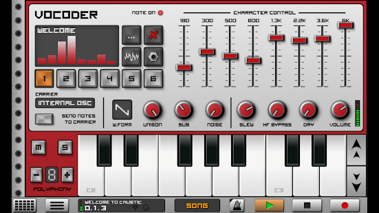 Caustic 3 Screenshot