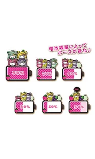 HELLO KITTY Battery Widget4(圖2)-速報App