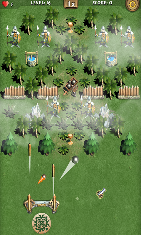 Fantasy Breaker Screen 1