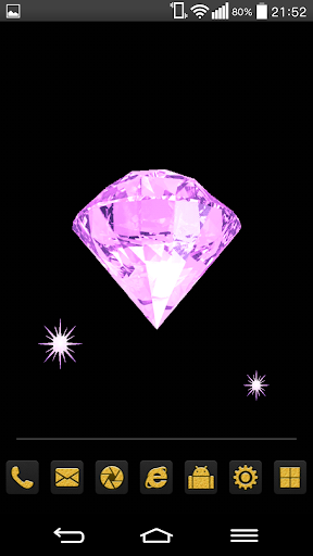 免費下載個人化APP|Pink Diamond Live Wallpaper app開箱文|APP開箱王