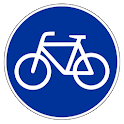 Carril bici Barcelona logo