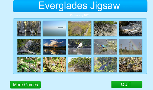 Everglades Jigsaw