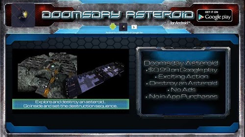 Android application Doomsday Comet: Paid screenshort