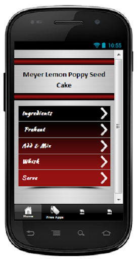 Meyer Lemon Poppy Seed Cake