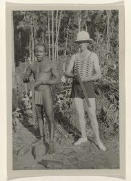 Dutch Man and Surinamese Man are Getting Ready for the Hunt