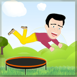 Flying Fluck (Trampoline) 街機 App LOGO-APP開箱王