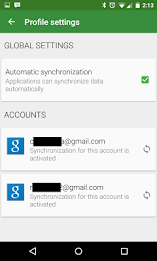 Accounts Sync Profiler poster 2