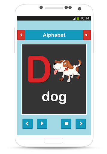 【免費教育App】Alphabet For Kids-APP點子