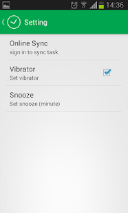 NoteJ - To do list Screenshots 3