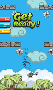 Helicopter vs Ninja Stars Screenshots 0 Helicopter vs Ninja Stars Screenshots 0