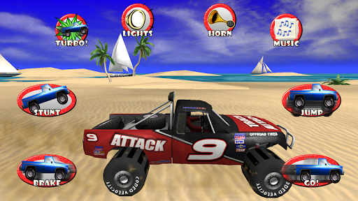 【免費家庭片App】Pickup Truck Race Offroad Kids-APP點子