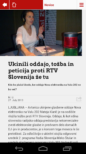 【免費新聞App】Slovenske Novice-APP點子