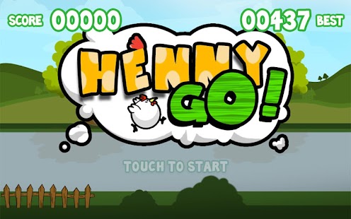Jump Chicken Run - Henny Go