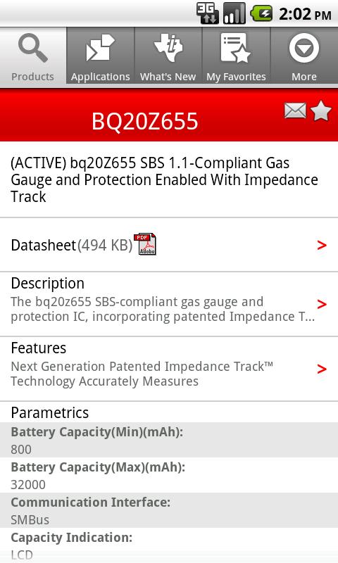   Texas Instruments- screenshot 