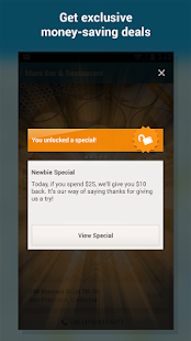 Foursquare - screenshot thumbnail