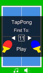 Free TapPong - 2 Player Ping Pong APK for Android