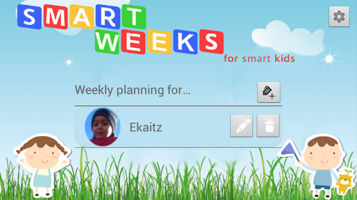 Smart weeks - Weekly planner