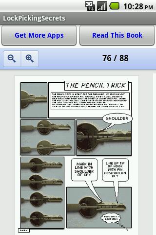 Lock Picking Secrets Screen 3