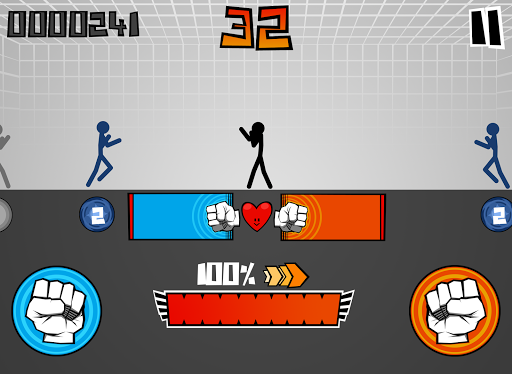 【免費動作App】Stickman fighter : Epic battle-APP點子