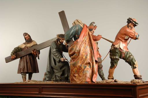 Processional Set or “Paso” of the crucifixion (I Thirst) - Gregorio ...