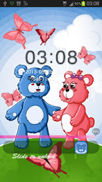 Theme Teddy Bears GO Locker poster 4