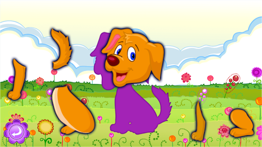 Kids animal puzzles. Free.