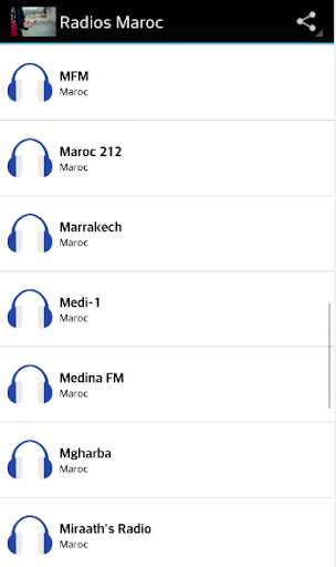 Radios Maroc