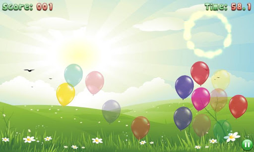 Balloon Pop For Kids