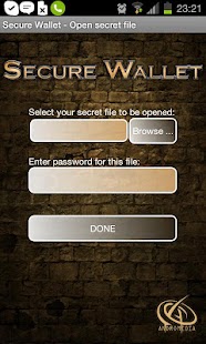 How to get Secure Wallet 1.2 unlimited apk for bluestacks