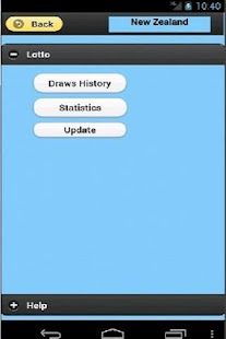 NZ Lotto Screenshots 0