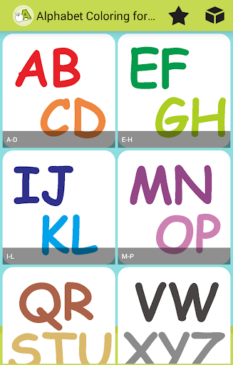 免費下載教育APP|字母着色为孩子 app開箱文|APP開箱王