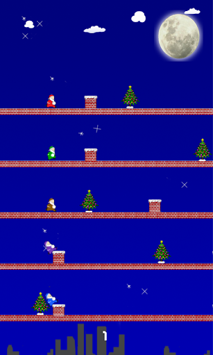 Jolly Santa Chimney Hurdles