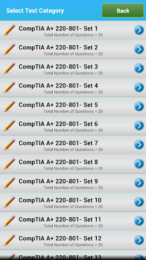 【免費書籍App】CompTIA A+ 220-801 Prep-APP點子