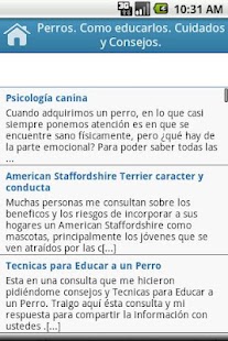 Perros. Como educar un perro.