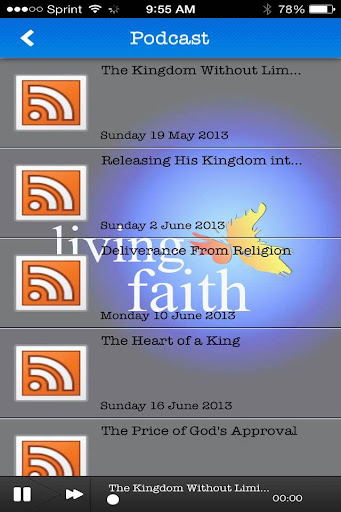 【免費生活App】Living Faith Church-APP點子