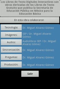 Lastest LTDM 6to Ciencias Naturales APK for Android