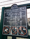 Kilburn Grange Park Multi Use Games Area Welcome Sign 