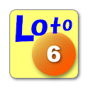 Quick Pick for LOTO6 logo