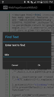 How to install View Web Page Source 1.7 mod apk for pc