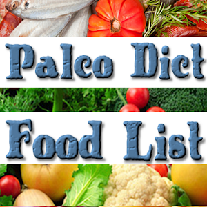 Paleo Diet Food List 1.1