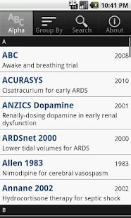Lastest ICU Trials Lite by ClinCalc APK for Android